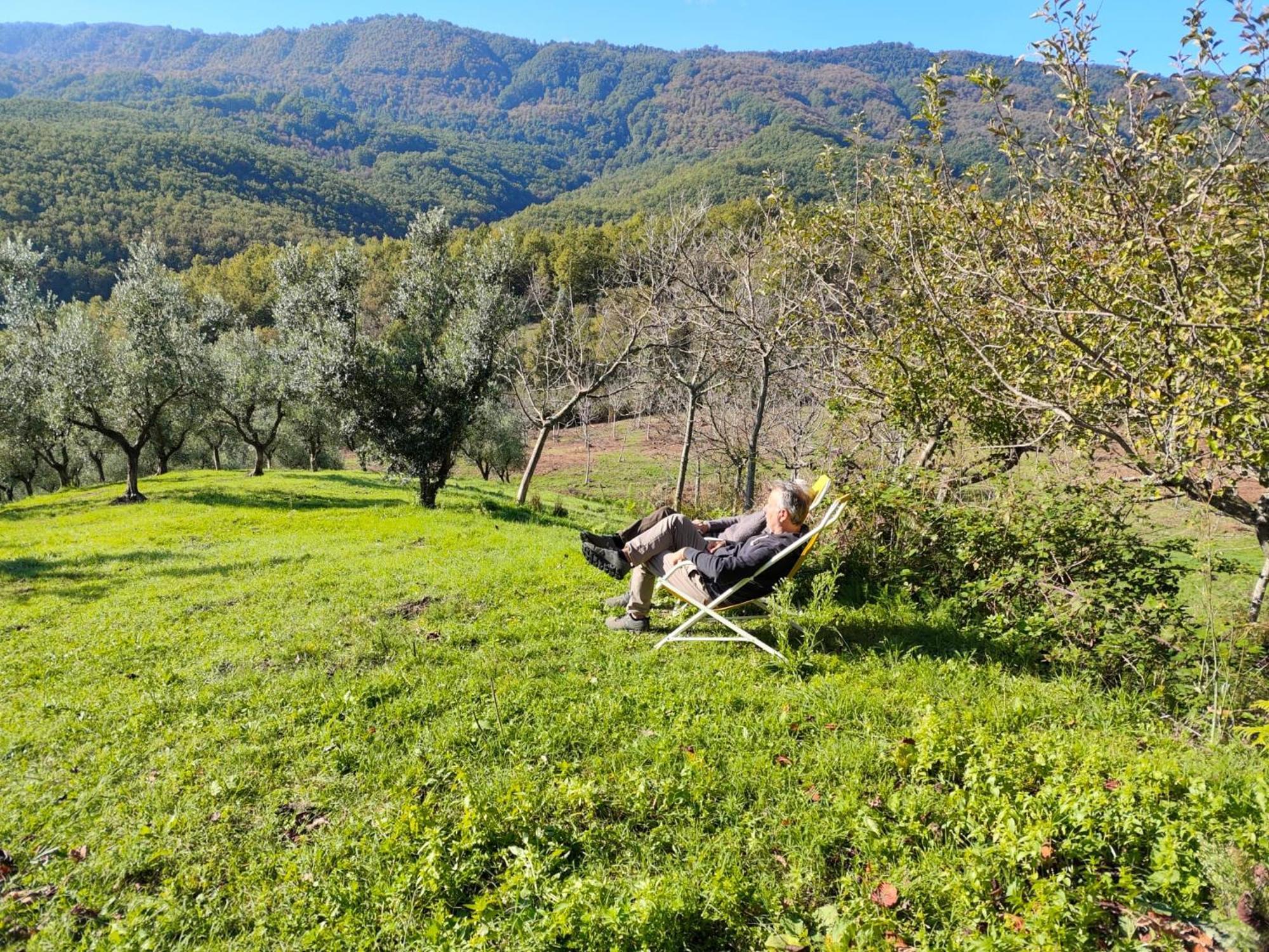 Вилла Agriturismo Li Guira Stio Экстерьер фото